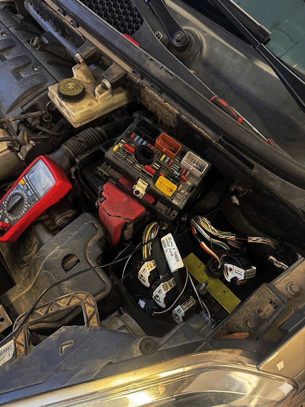 Diagnostika automobilu